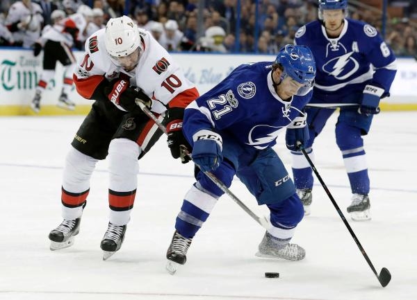 Ottawa Senators - Tampa Bay Lightning