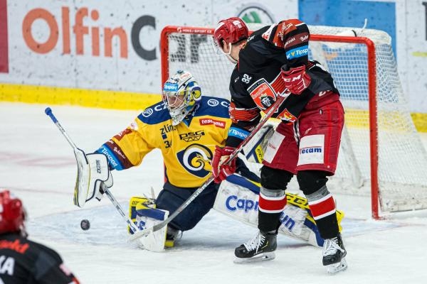 Hokej: Mounfield HK - PSG Berani Zlín