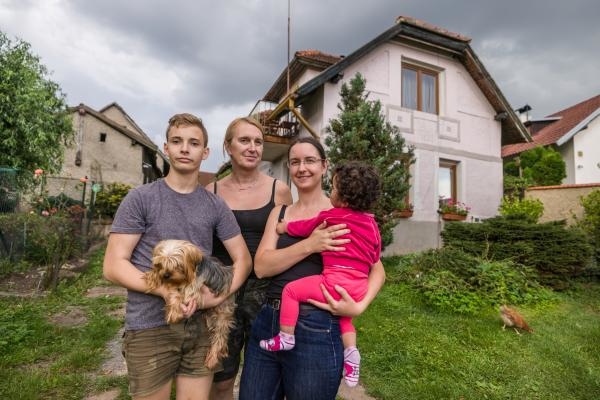 Plné hnízdo v Libereckém kraji