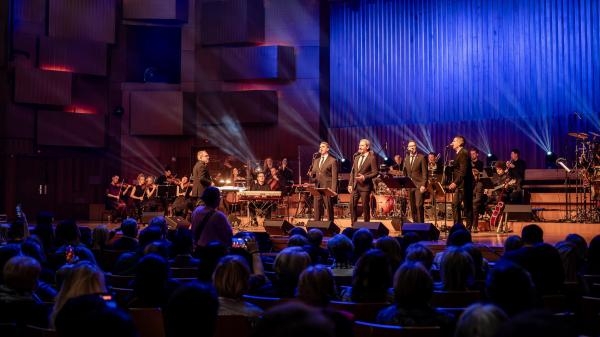 4TENORA - Nova vokalna šetnja glazbenim desetljećima, Kd V.Lisinski, 5. ožujka 2025.,