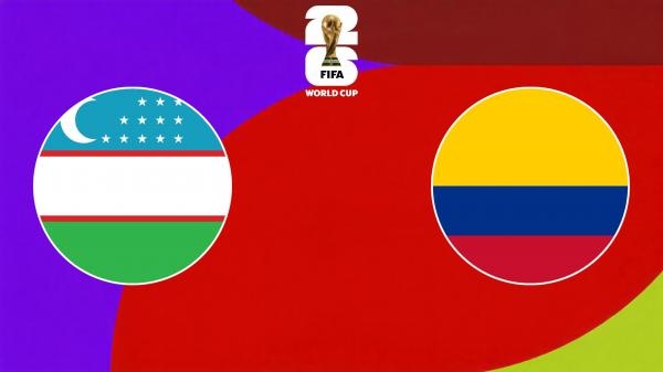 Nogomet, SP 2026.: Uzbekistan - Kolumbija