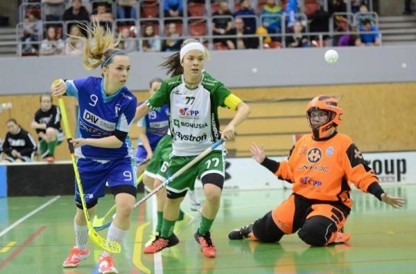 Florbal: FbŠ Bohemians - 1. SC TEMPISH Vítkovice