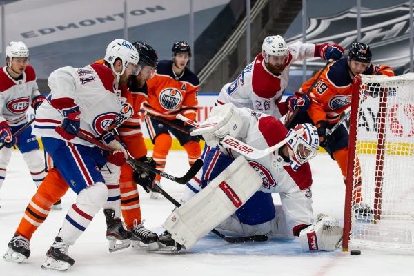 Edmonton Oilers - Montreal Canadiens