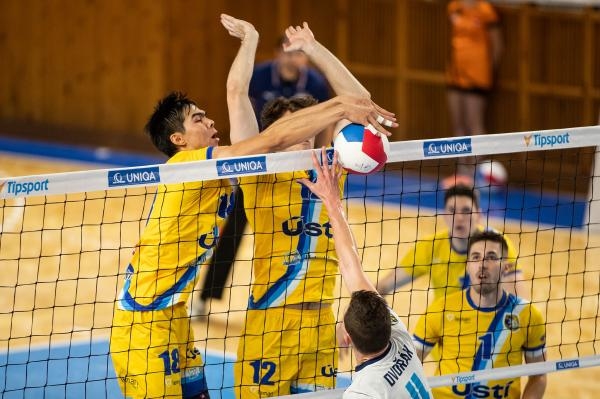 Volejbal: Black Volley Beskydy - VK Ostrava