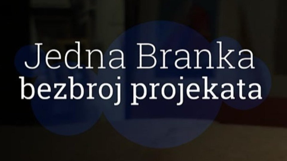 Serije  Jedna Branka bezbroj projekata