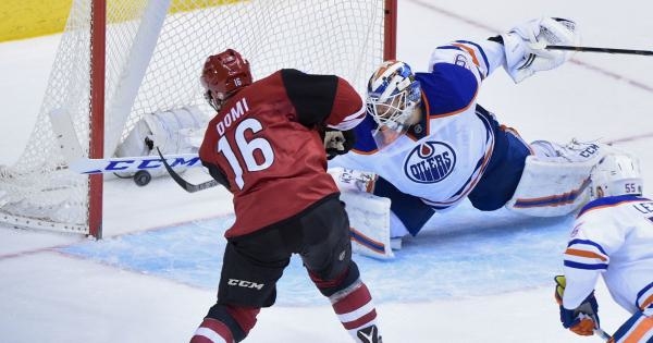 Edmonton Oilers - Arizona Coyotes