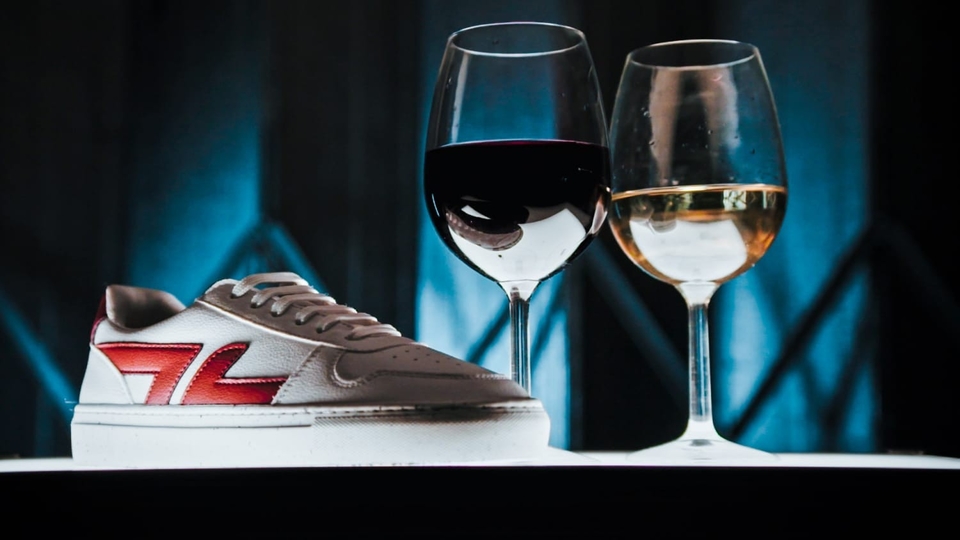 Documentary Zeta: the sneakers made of grape waste