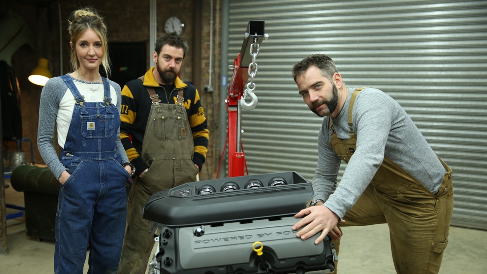 Dílna Goblin Works Garage