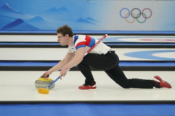 Curling: Česko - Velká Británie