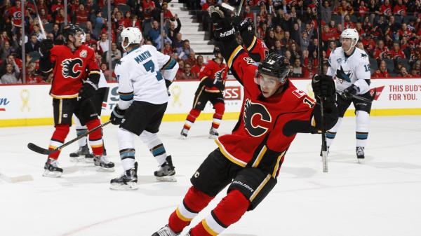 Calgary Flames - San Jose Sharks