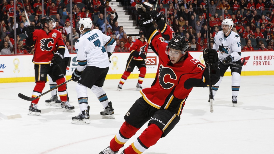 Calgary Flames - San Jose Sharks