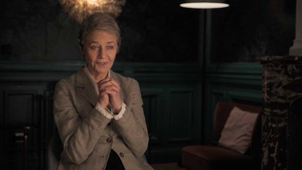 Dokument Charlotte Ramplingová: film na prvním místě