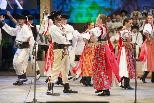 Folklórny festival - Východná - zostrihy