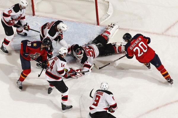 NHL: Florida Panthers - New Jersey Devils