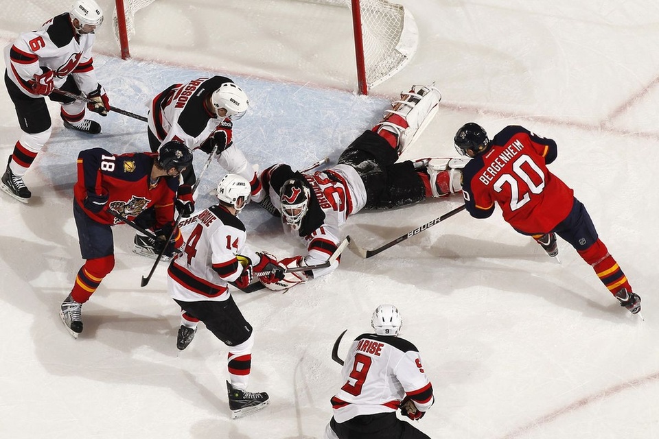NHL: Florida Panthers - New Jersey Devils