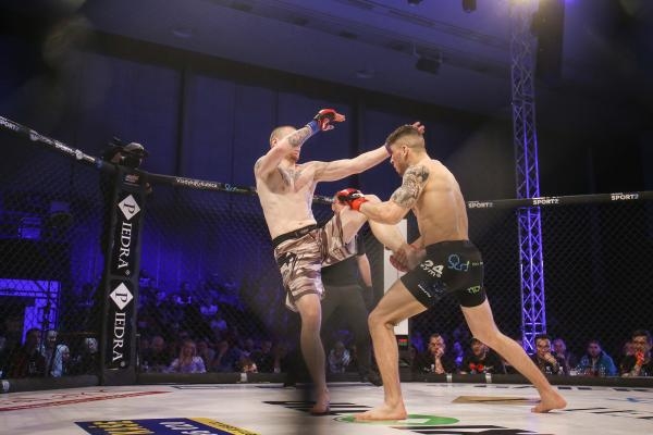 GCF 65 - Cage Fight Příbram