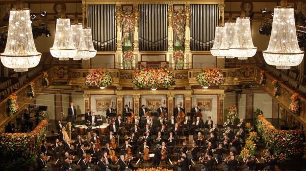 Le concert du Nouvel An de l'Orchestre philharmonique de Vienne