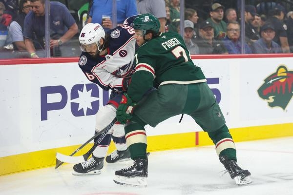 Minnesota Wild - Columbus Blue Jackets