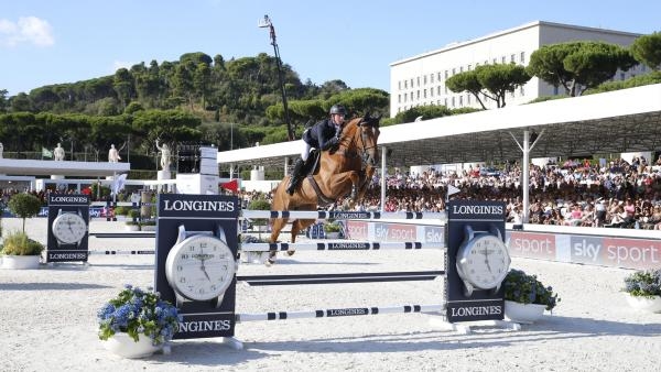 Longines Global Champions Tour 2023 - Řím