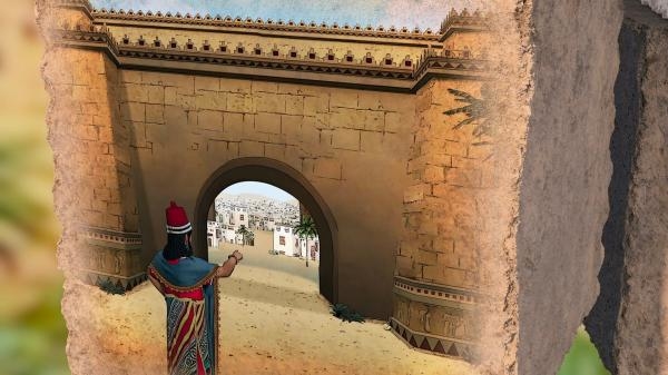 Le mystere des reines guerrieres d'Assyrie