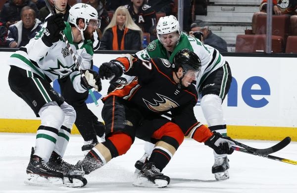NHL: Anaheim Ducks - Dallas Stars