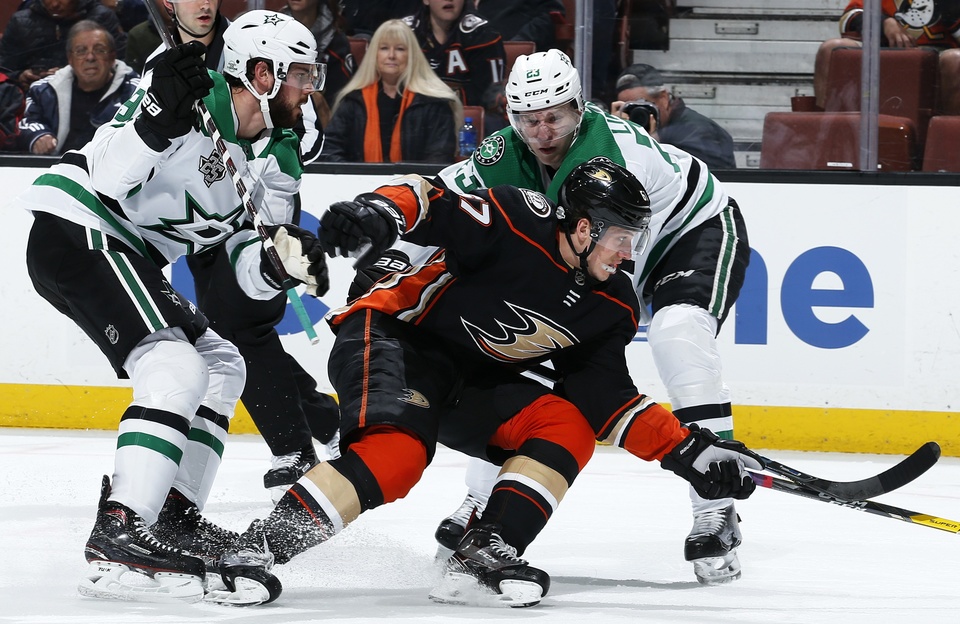 NHL: Anaheim Ducks - Dallas Stars