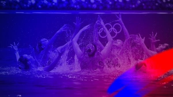 Sinkronizirano plivanje: Ljetne Olimpijske Igre, Pariz, Francuska, Ekipno natjecanje