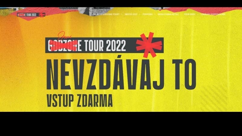 Godzone Tour 2022: Nevzdávaj to