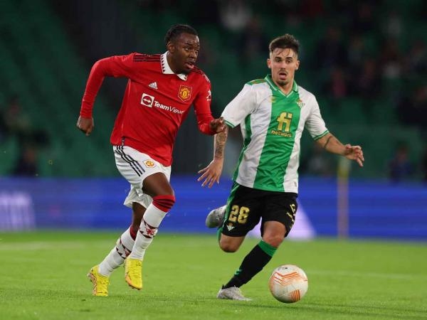 Fotbal: Manchester United - Real Betis Sevilla