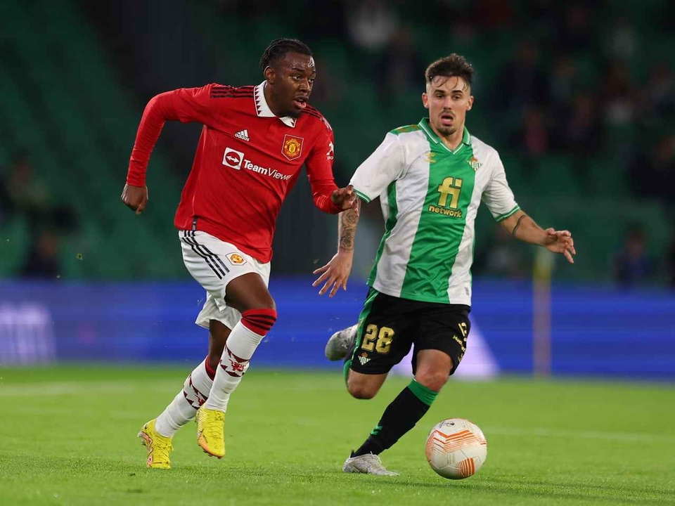 Fotbal: Manchester United - Real Betis Sevilla
