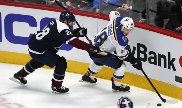 NHL Classic games: Colorado Avalanche - St. Louis Blues
