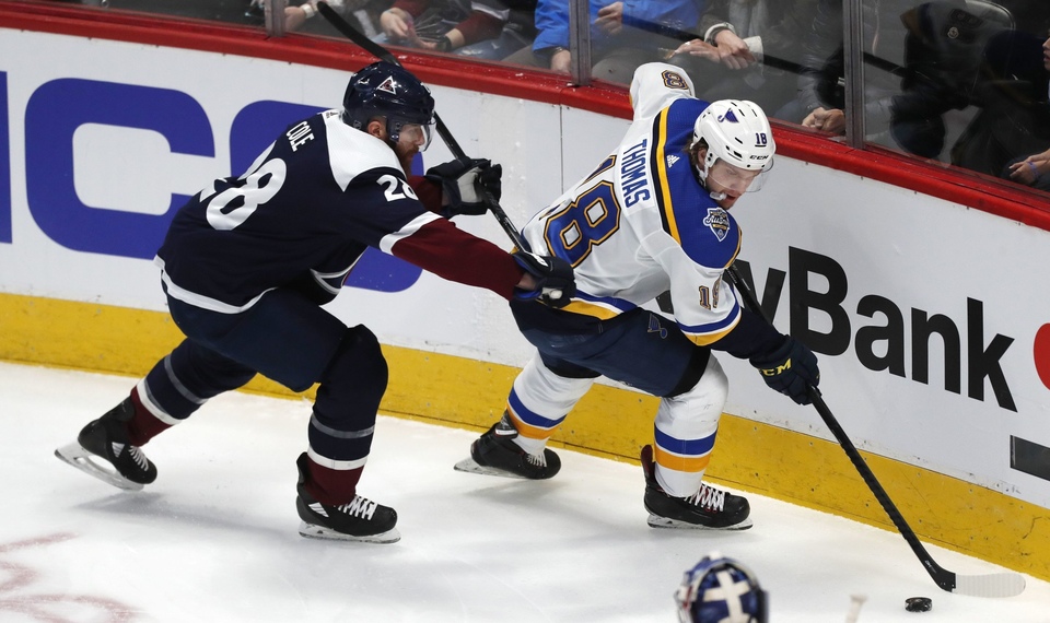 NHL Classic games: Colorado Avalanche - St. Louis Blues