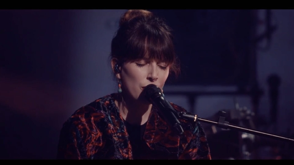 Coline Rio a l'Hyper Weekend Festival
