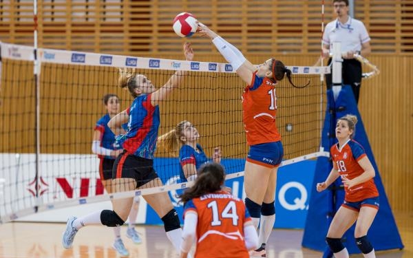 Volejbal: TJ Ostrava - PVK Olymp Praha