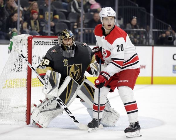 Carolina Hurricanes - Vegas Golden Knights