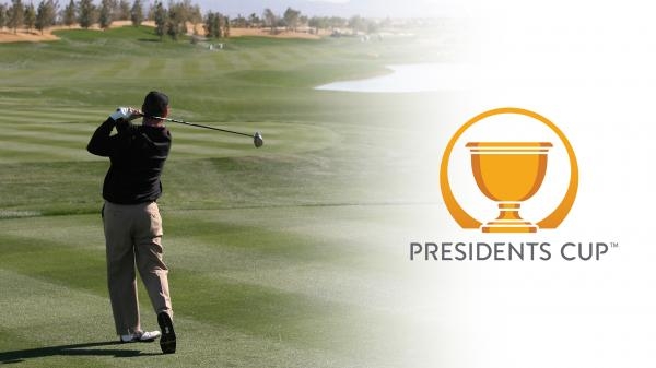 Golf: Presidents Cup, PGA Tour, Čikago, Dan 1