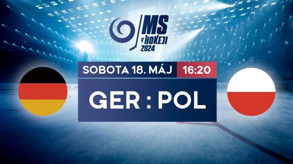 Štúdio MS 2024: Nemecko - Poľsko