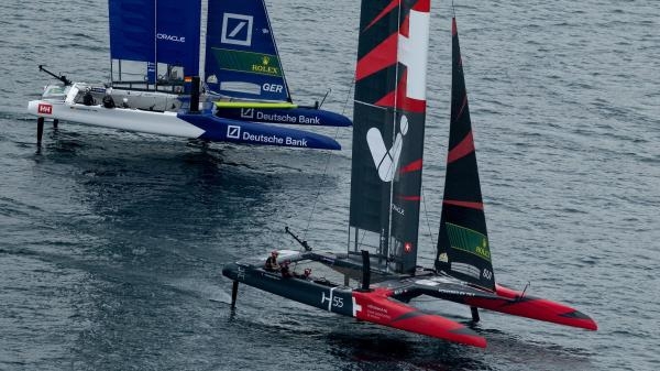 Jachting: Sail Grand Prix v Cádizu