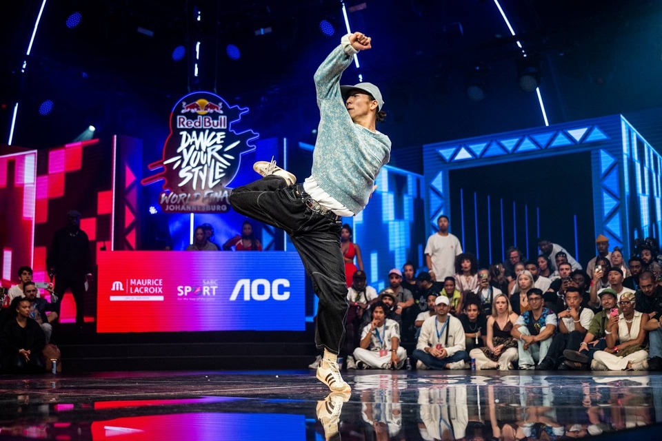 Sleduj TOP8? tanečníků na Red Bull Dance Your Style 2022
