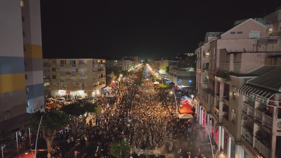 Dokument Guadeloupe, le carnaval en héritage