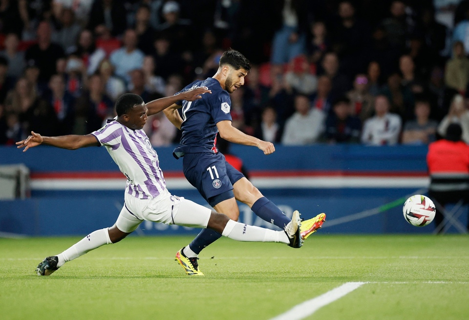 Toulouse FC - PSG