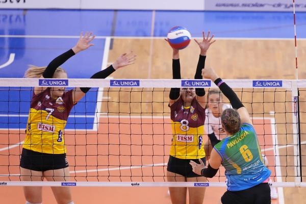 Volejbal: VK Královo Pole - PVK Olymp Praha