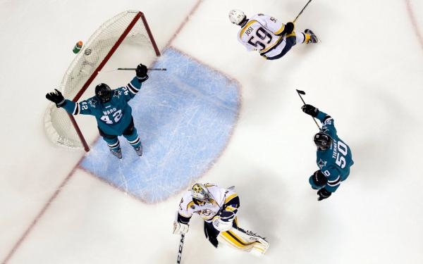 NHL Global Series: San Jose Sharks - Nashville Predators