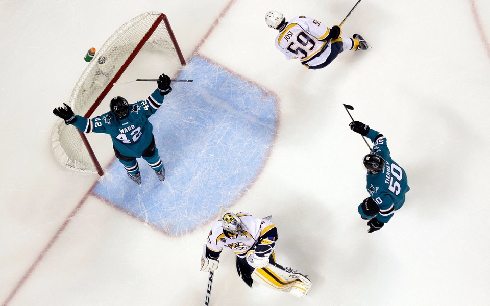 NHL Global Series: San Jose Sharks - Nashville Predators