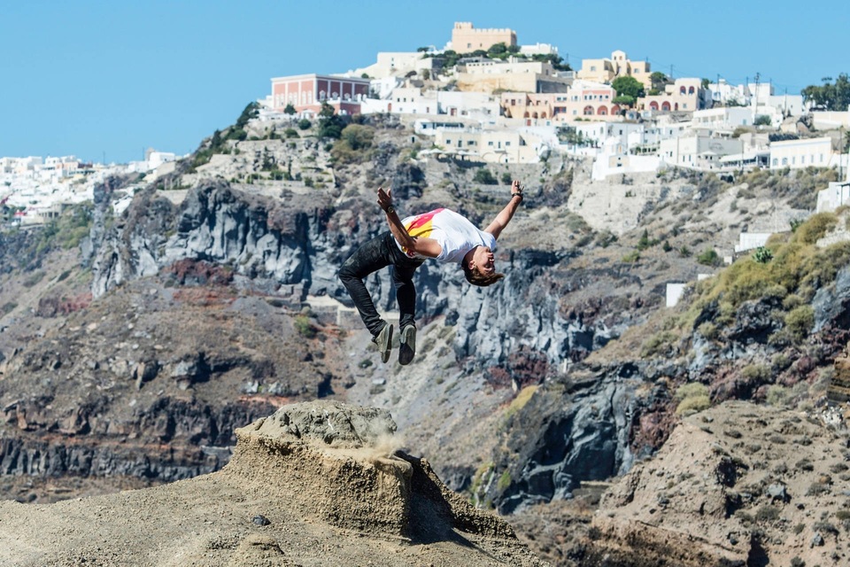 Pushing Progression: Freerunning