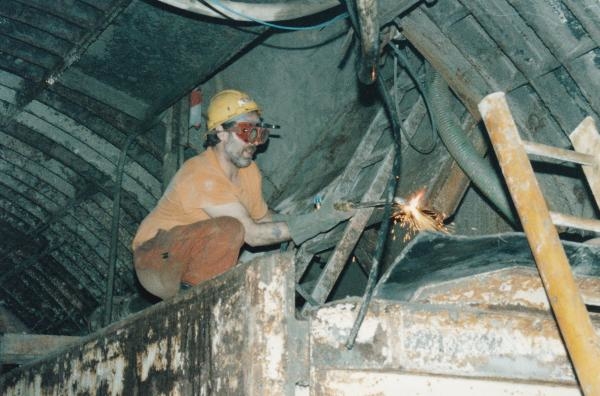 Stavba Eurotunelu