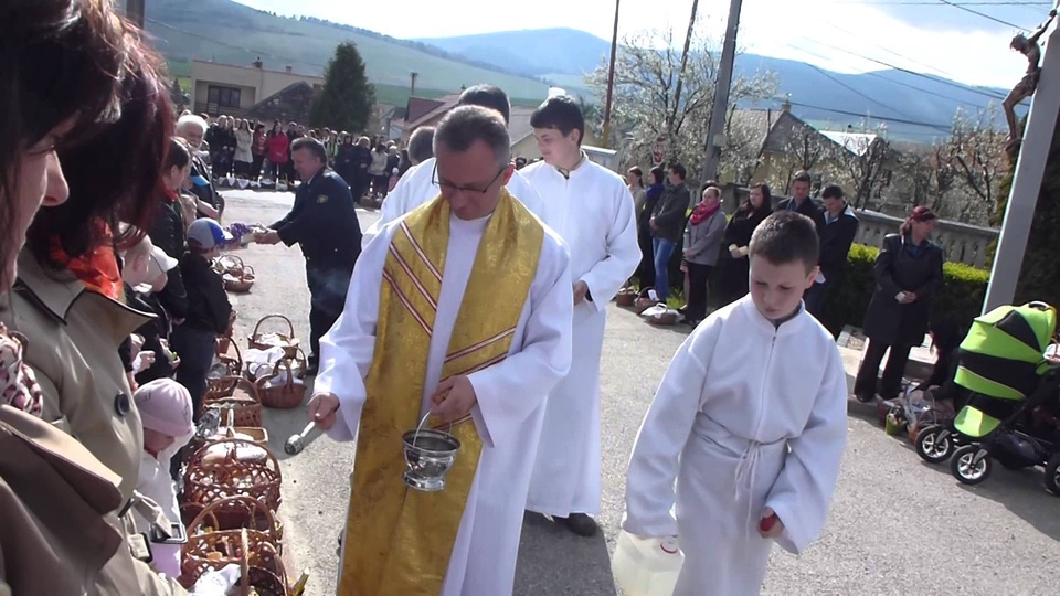Dokument Veľkonočná pascha v&nbsp;Jakubanoch