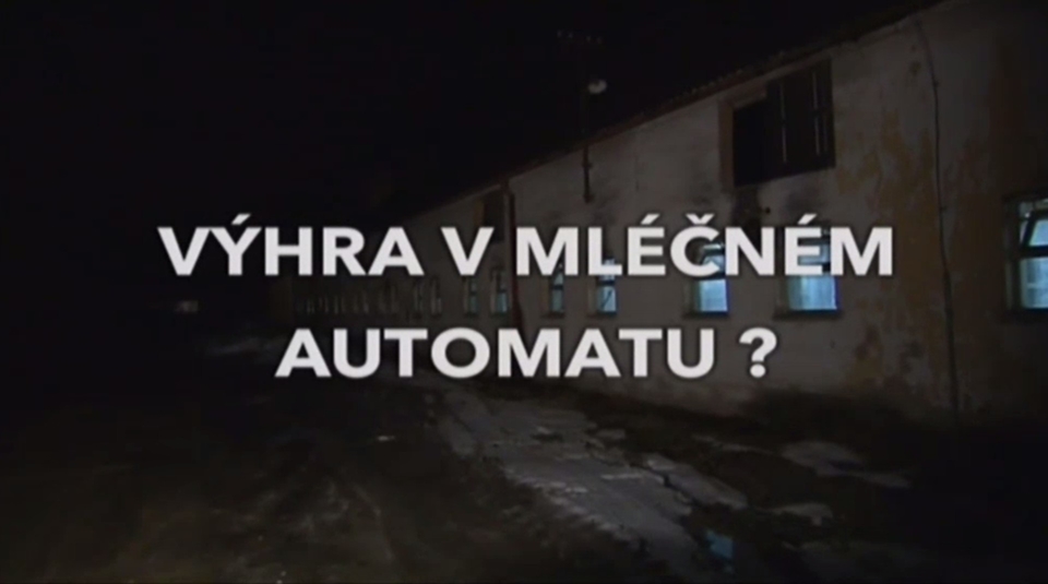 Dokument Výhra v&nbsp;mléčném automatu?