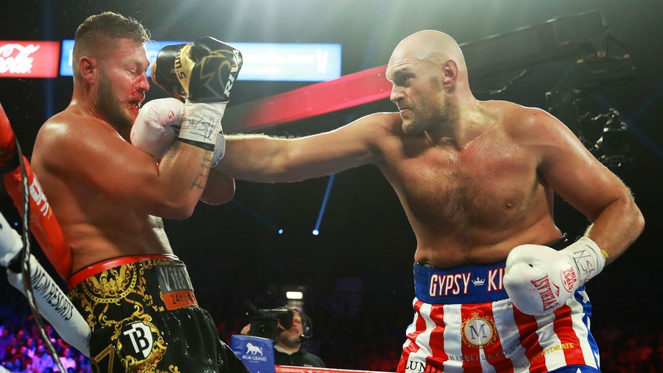 BOX: Tyson Fury vs Dillian Whyte