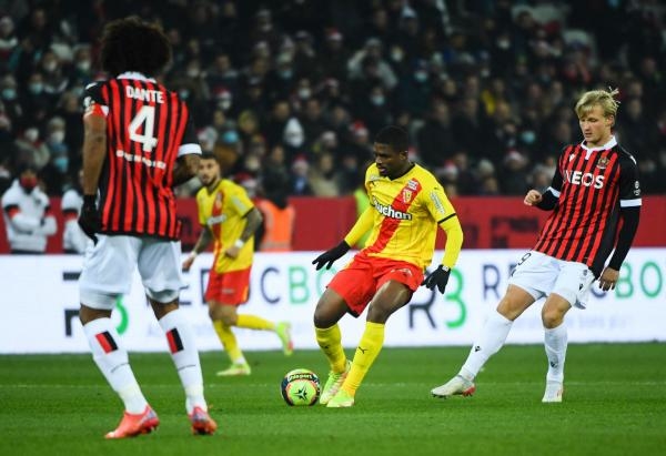 RC Lens - OGC Nice